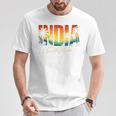 インド旅行お土産 Tシャツ 面白い贈り物