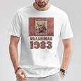 ウラシマン E Tシャツ 面白い贈り物