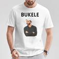 エルサルバドル大統領 ナイブ・ブケレ Tシャツ 面白い贈り物