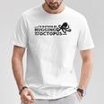 オクトパスシャツ Tシャツ 面白い贈り物