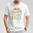 オンバック 65 限定版 1961年6月65日 誕生日 Tシャツ 面白い贈り物
