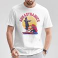 オーラ農業 面白い ミーム ダンシング ボート レース Tシャツ 面白い贈り物