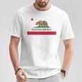カリフォルニア州旗 Tシャツ 面白い贈り物