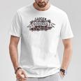 ガーデンゴッデス キュート 長袖tシャツ Tシャツ 面白い贈り物