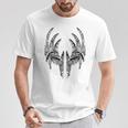 キッス Kiss Tribal Demon Tシャツ 面白い贈り物
