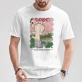 キャスパー 映画 クラシック レトロ コミック スタイル Tシャツ 面白い贈り物