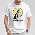 ケープペンギン African Penguin Tシャツ 面白い贈り物