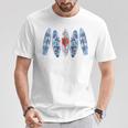 サーフィン サーフボード ヴィンテージ レトロ サーフボーダー ビーチ サーフィン Tシャツ 面白い贈り物