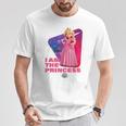 ザ・スーパーマリオギャラクシー・ムービー I Am The Princess Tシャツ 面白い贈り物