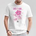 ザ・スーパーマリオギャラクシー・ムービー Pink Luma Bedtime Tシャツ 面白い贈り物