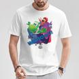 ザ・スーパーマリオギャラクシー・ムービー Wahootar Ride Tシャツ 面白い贈り物
