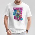 ザ・スーパーマリオギャラクシー・ムービーtarfox Fox Mccloud Action Tシャツ 面白い贈り物