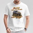 ジムニー 4X4 オフロード トラック Tシャツ 面白い贈り物
