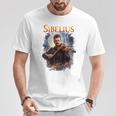 ジャン・シベリウス 作曲家 Tシャツ 面白い贈り物