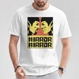 スタートレック オリジナルシリーズ ミラーミラー Tシャツ 面白い贈り物