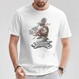 ストリートファイター リュウ ポートレート 火の玉 壮大な対決 ゲーマー Tシャツ 面白い贈り物