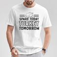 スペア トゥデイ ボウラーボウリングボール 面白いボウリング Tシャツ 面白い贈り物