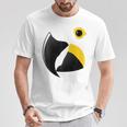 スミレコンゴウインコ Tシャツ 面白い贈り物