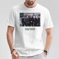 ソプラノス クラシック 墓地 情景 アートワーク グラフィック Papl2590 Tシャツ 面白い贈り物
