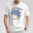 タキシードサム テニス 長袖tシャツ Tシャツ 面白い贈り物