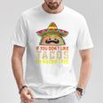タコスが気に入らなければ、I'm Nacho Type Taco Lover Meme Tシャツ 面白い贈り物