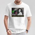 ドナサマー_001_Back Printed Tシャツ 面白い贈り物