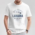 ハワイ ラハイナ マウイ ヴィンテージ ハワイ諸島 サーフ Tシャツ 面白い贈り物