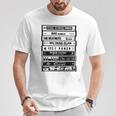 ヒップホップアーティストカセットtシャツ オールドスクールラップtシャツ Tシャツ 面白い贈り物