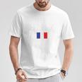 フランス 2018 フットボール サッカー ワールドチャンピオン Tシャツ 面白い贈り物