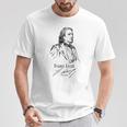 フランツ・リスト、クラシック音楽 ピアノ-Franz Liszt Classical Music-Piano Tシャツ 面白い贈り物