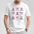 フリーメイソン フリーメイソン フリーメイソン ガール コケット リボン ピンク ママ Tシャツ 面白い贈り物