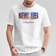 ブエノスアイレスアルゼンチン Tシャツ 面白い贈り物