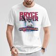 ブライス・ハーパー フィラデルフィア 野球 スケット Mlb選手 1個 Tシャツ 面白い贈り物