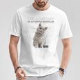ブリティッシュショートヘアの猫t Tシャツ 面白い贈り物
