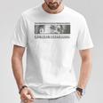 マイケルジャクソン_715_バックプリント Tシャツ 面白い贈り物