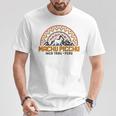 マチュピチュ ペルー インカトレイル お土産 ラマ アルパカ ヴィンテージ Tシャツ 面白い贈り物