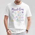 マルディグラ2025、マルディグラクルーズ、ニューオーリンズルイジアナ Tシャツ 面白い贈り物