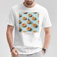 ミスドーナツ Tシャツ 面白い贈り物