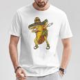 メキシコのタコスをダビングする Cinco De Mayo Tシャツ 面白い贈り物
