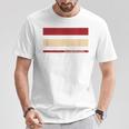 メッセージ付 やるなら今 三本線 Tシャツ 面白い贈り物