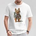 ヨークシャーテリア 犬 グラフィック ペット ヨークシャーテリア Tシャツ 面白い贈り物
