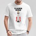 ラマキング Tシャツ 面白い贈り物