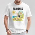 ラモーンズ ロックアウェイ ビーチ Tシャツ 面白い贈り物