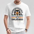 レベル50 I Will Not Older I Level Up 50Th Birthday Tシャツ 面白い贈り物