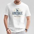 ヴィンテージ エアデール・テリア レトロ Tシャツ 面白い贈り物
