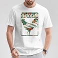 ヴィンテージ フローラル ピノイ アドボ Tシャツ 面白い贈り物