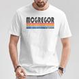 ヴィンテージ70年代80年代スタイルフロリダ州マクレガー。 Tシャツ 面白い贈り物