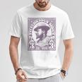 公式セロニアス・モンク・ジャズ・アイコン・グッズ The Unique Tシャツ 面白い贈り物