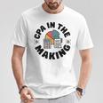公認会計士になる予定の公認会計士 Tシャツ 面白い贈り物