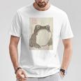松本邦司によるメイカガフのカエル Tシャツ 面白い贈り物